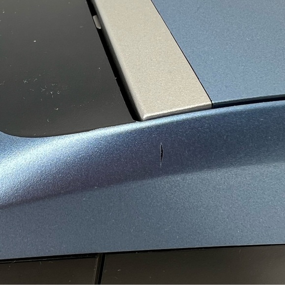 Vintage Polaroid One 600 Film 100mm Focus Range Instant Camera Blue/Blk untested - Picture 9 of 11